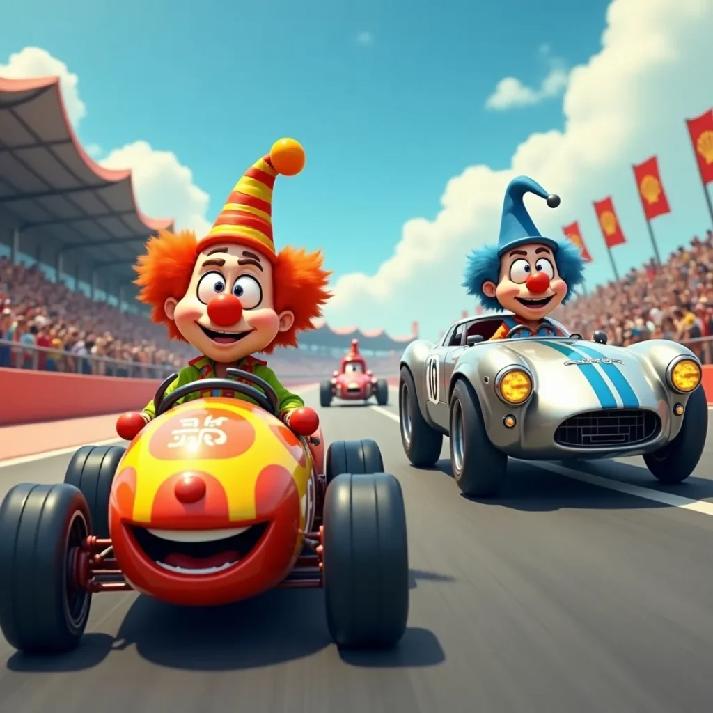 Funny Race Team Names