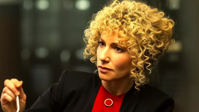 Leslie Abramson in court during the Menendez brothers trial