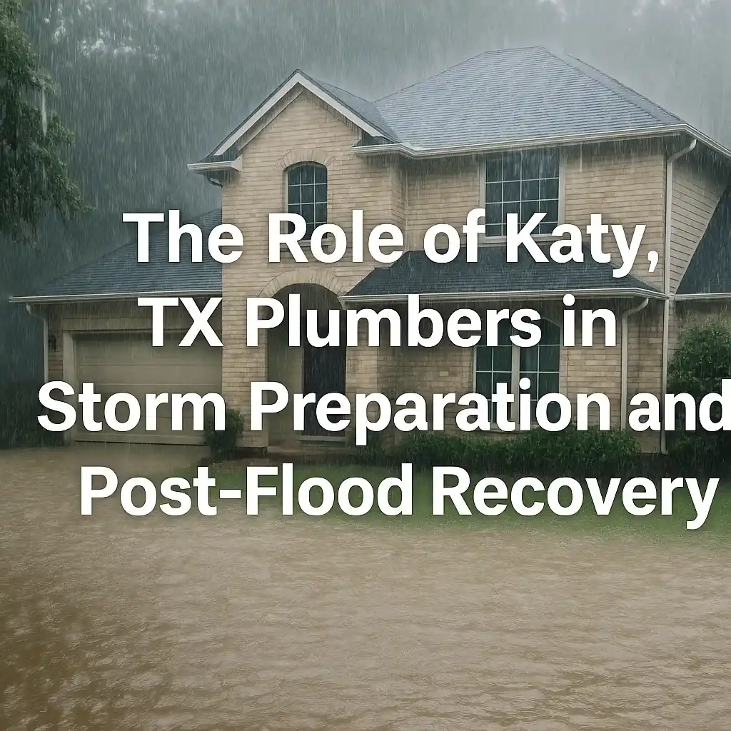 The Role of Katy, TX Plumbers in Storm Preparation and Post-Flood Recovery