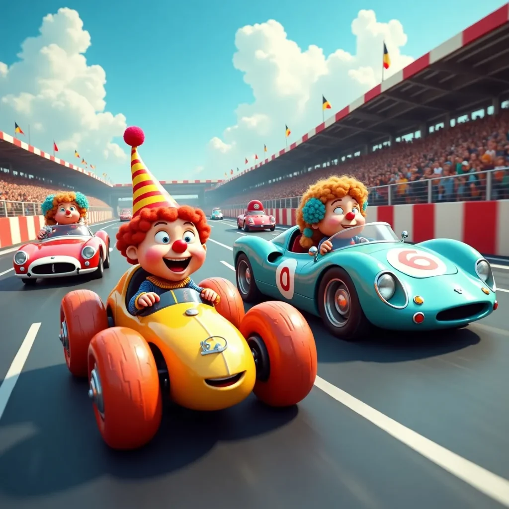 Funny Race Team Names