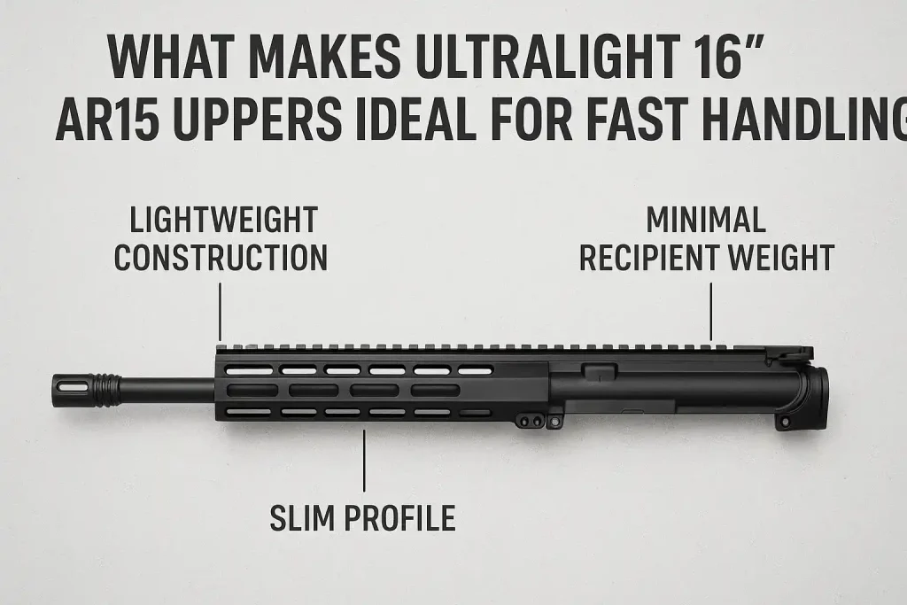 AR15 Uppers Ideal for Fast Handling