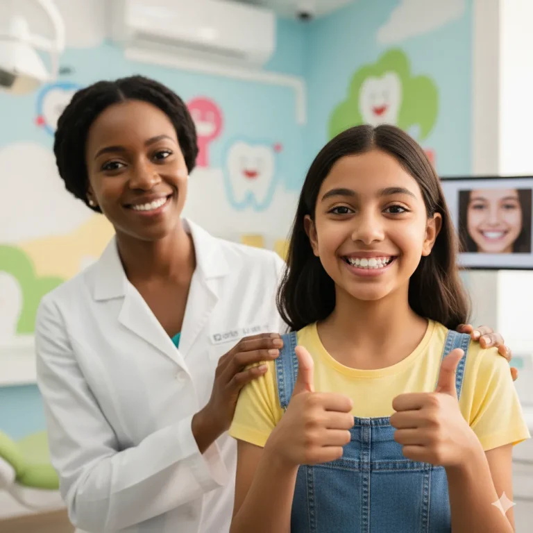 Orthodontist for Kids in Surrey