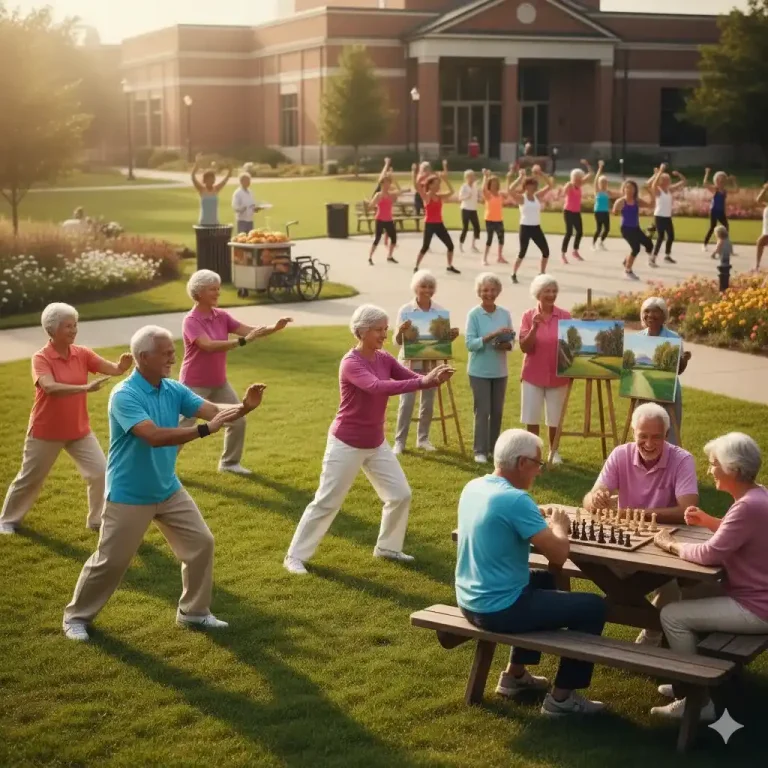 Fun and Fulfilling Weekend Activities for Local Seniors