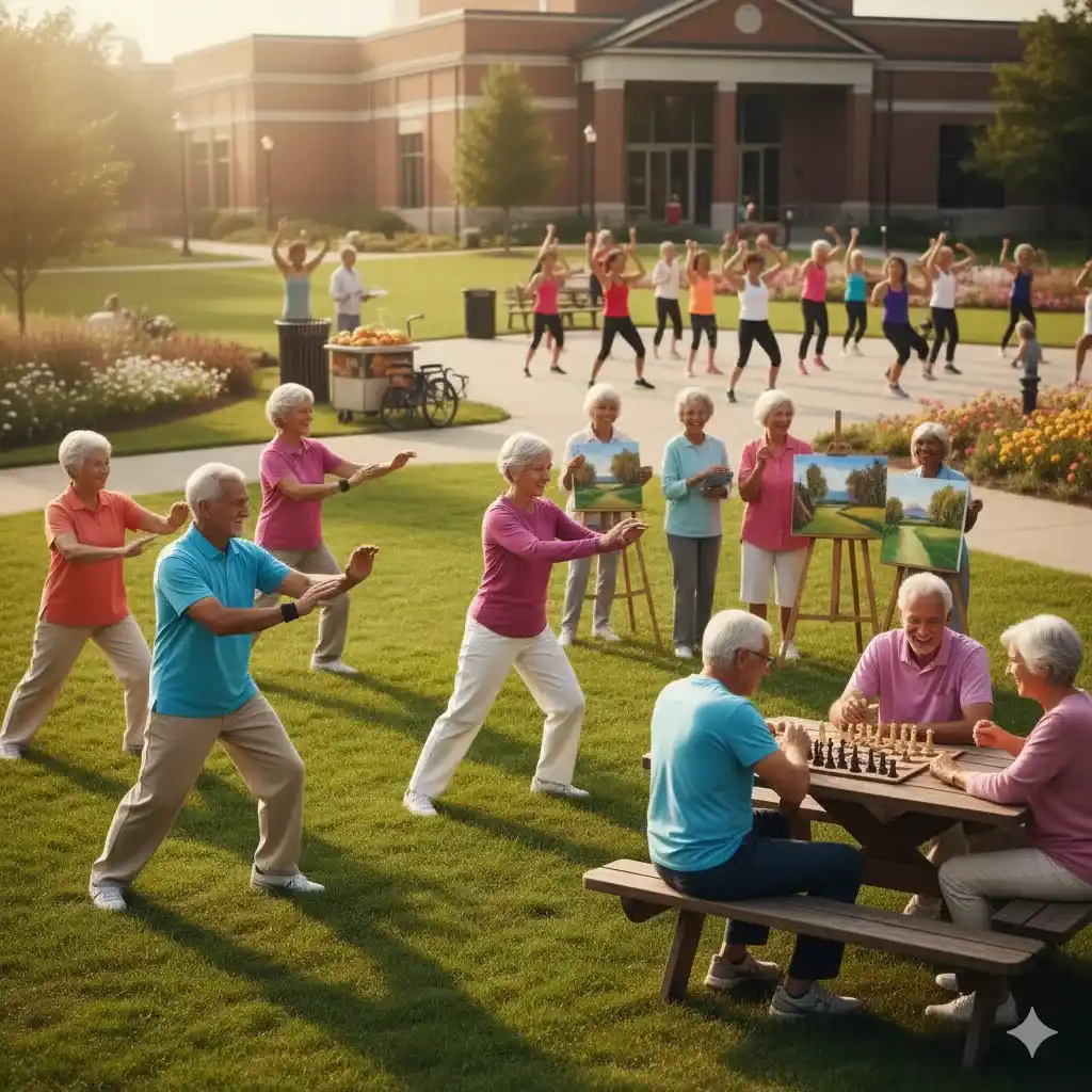 Fun and Fulfilling Weekend Activities for Local Seniors