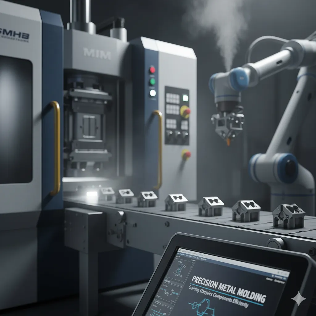 Precision Metal Molding