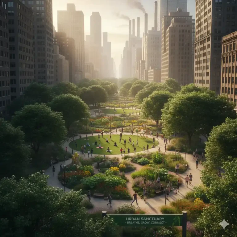 Tips for Promoting Clean Green Spaces in Urban Areas