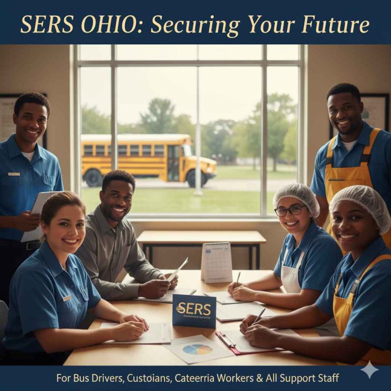 Ohio SERS Program Retirement and Disability Benefits Explained