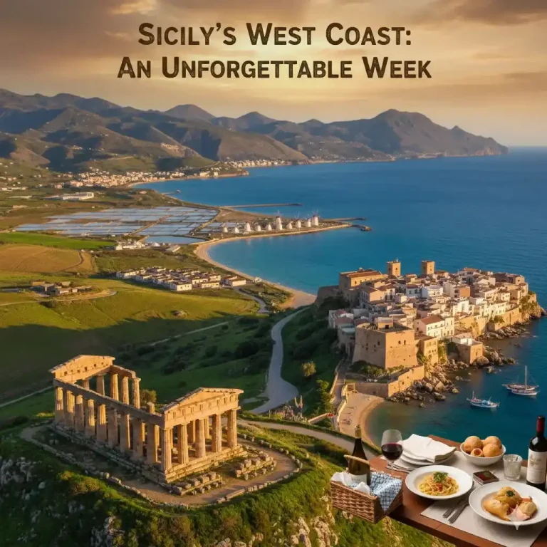Sicily West Coast What to Do in One Week