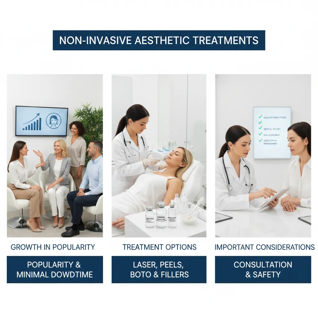 What to Know Before Trying Non-Invasive Aesthetic Treatments