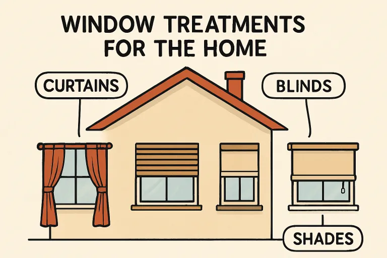 The Ultimate Window Treatment Guide for Every Room