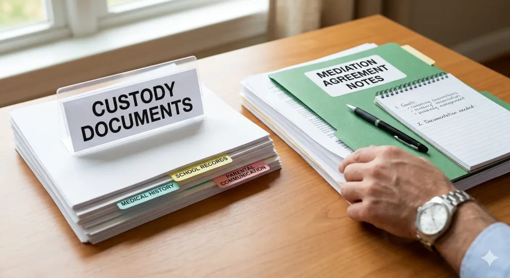 9 Steps Needed to Lay the Groundwork for Custody Negotiations and Mediation