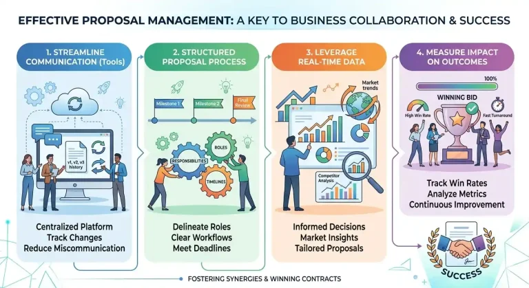 Streamlining Communication with Proposal Management Tools