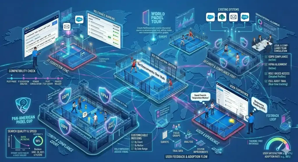 Evaluating NetDocuments Search Connectors for Business Efficiency