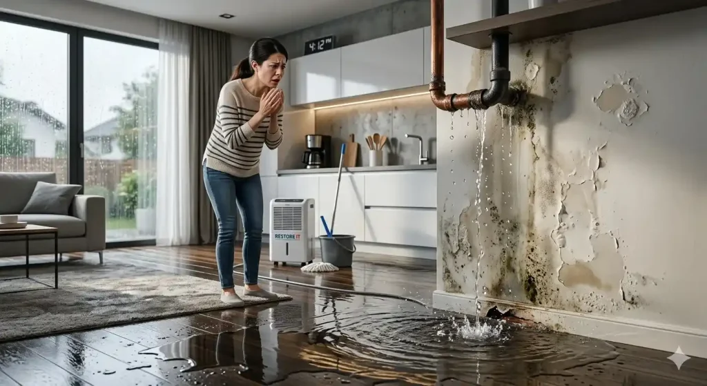 Professional Water Leak Repair vs DIY