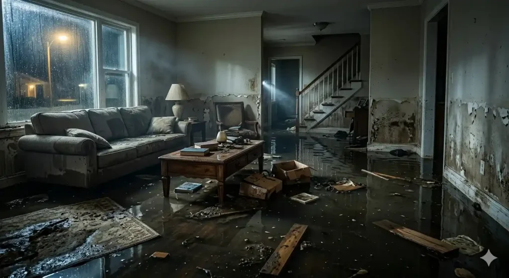 Water Damage Restoration