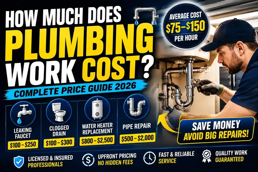 How Much Does Plumbing Cost in 2026