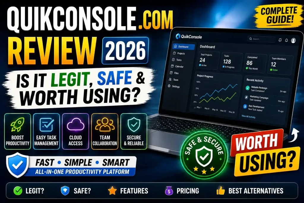 Quikconsole Com