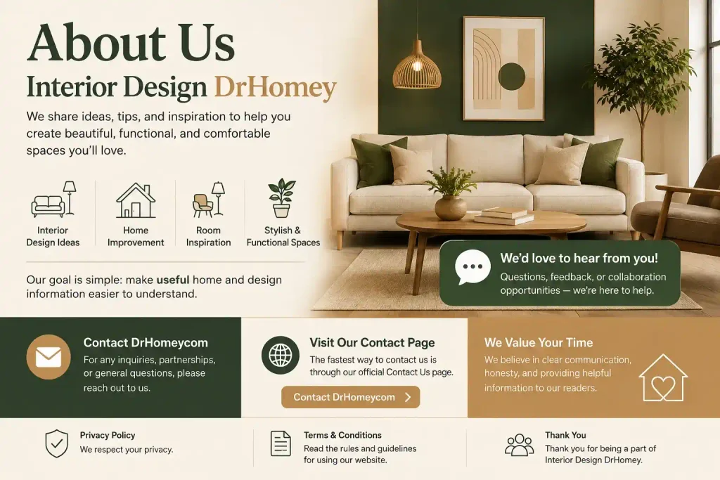 About Interior Design DrHomey