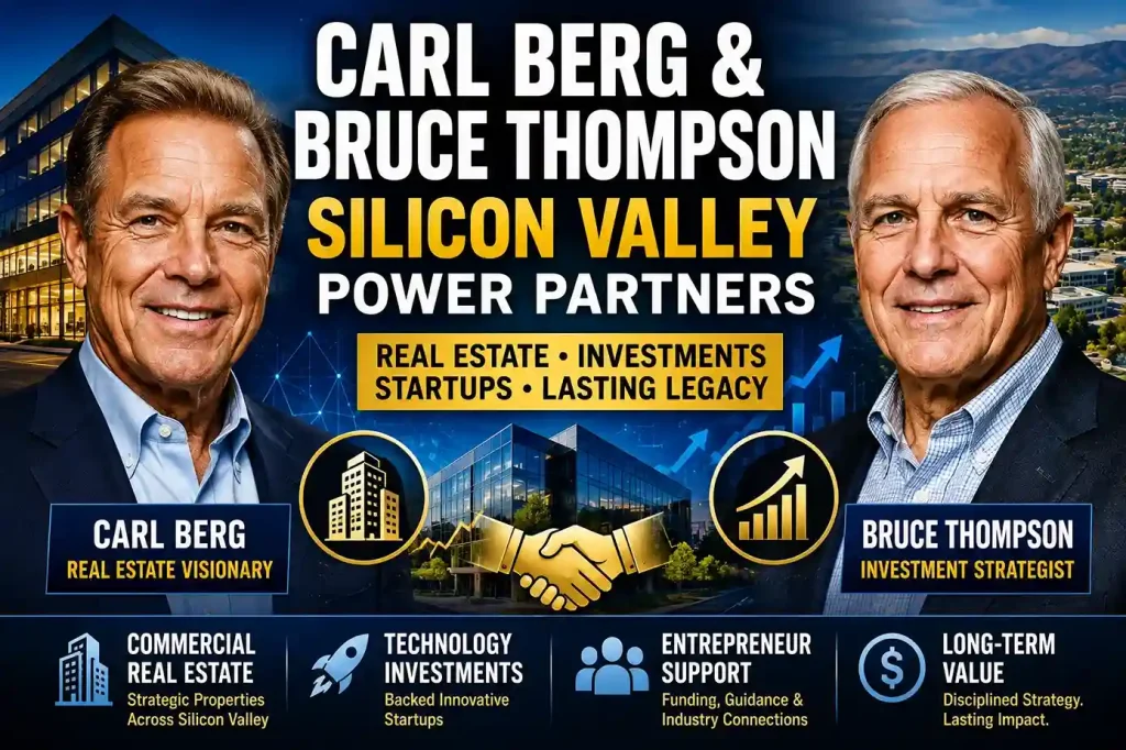 Carl Berg and Bruce Thompson