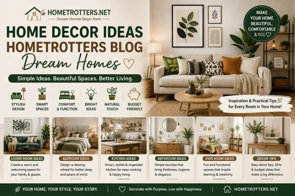 Home Decor Ideas: Dream Homes Blog Banner