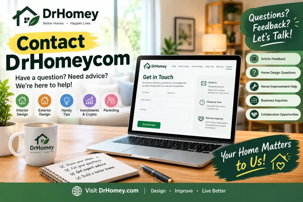 Contact Drhomeycom