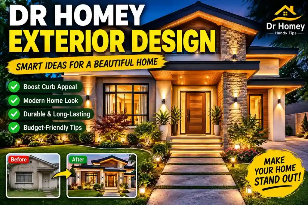 Dr Homey Exterior Design