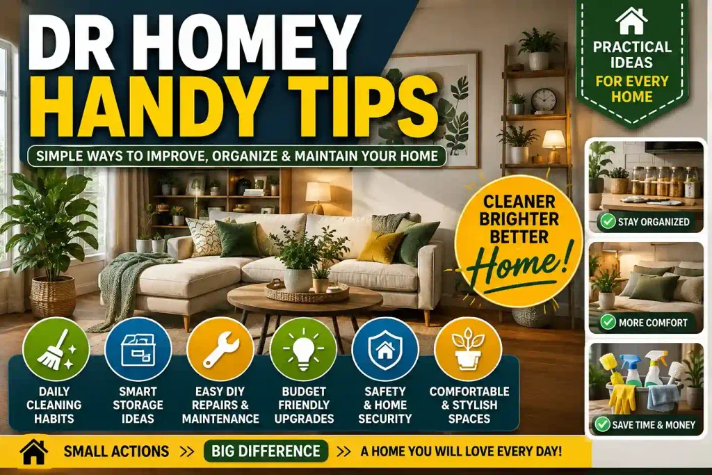 Dr Homey Handy Tips