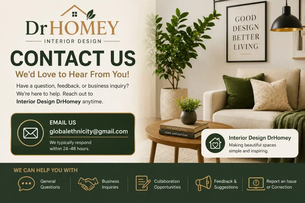 DrHomey Contact