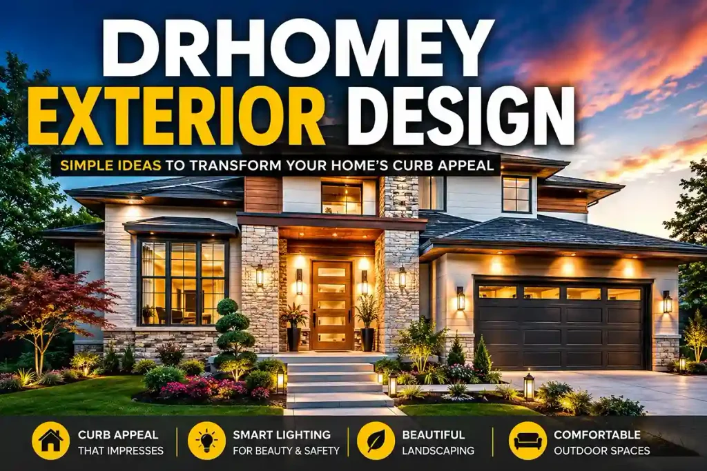 DrHomey Exterior Design