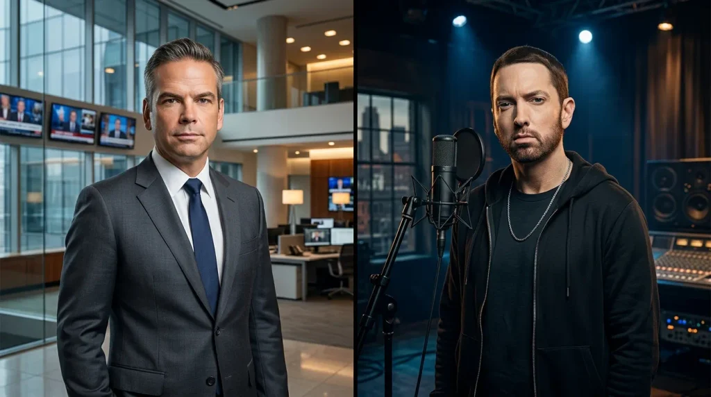Lachlan Murdoch and Eminem: Are They Related or Connected?