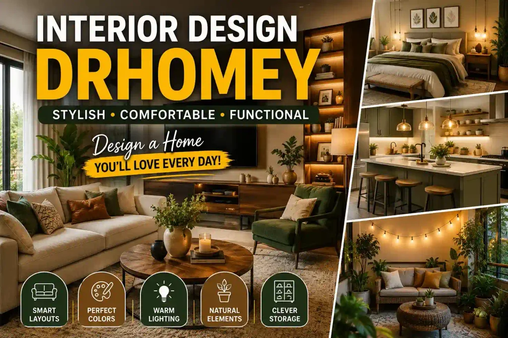 Interior Design DrHomey