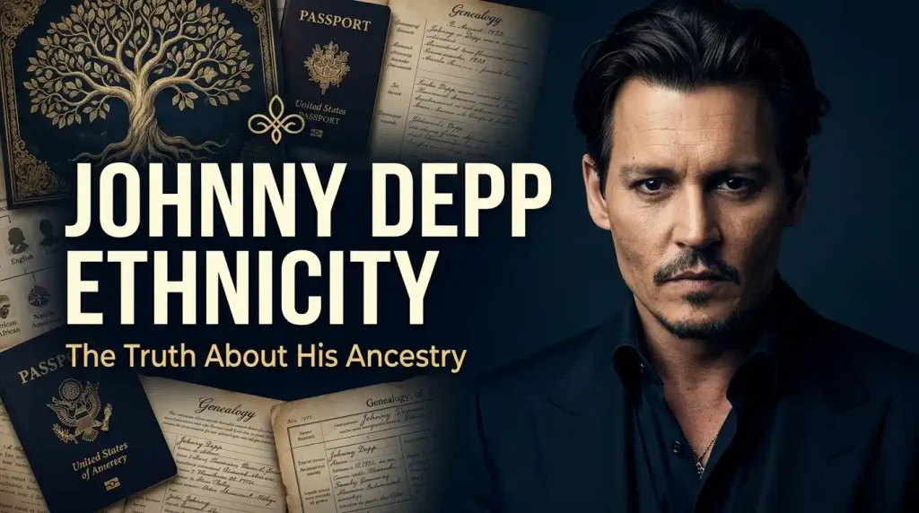 Johnny Depp Ethnicity