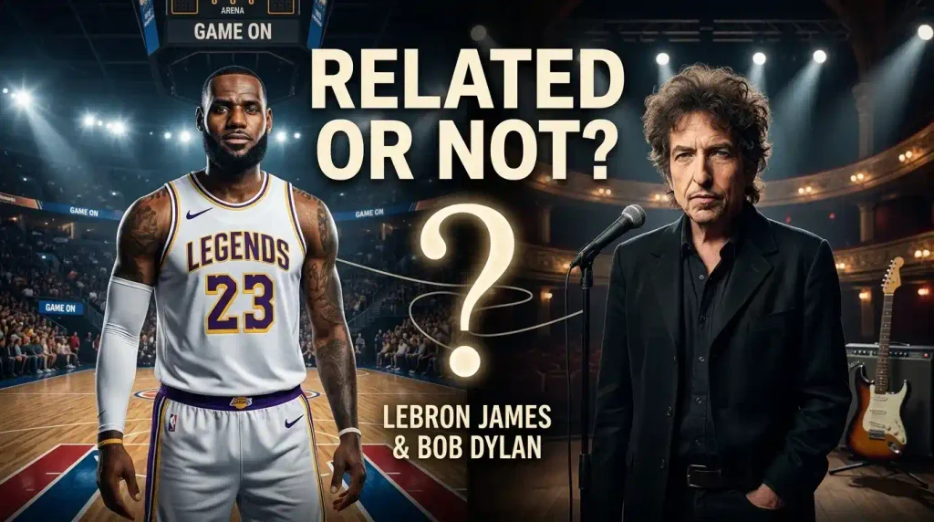 LeBron James and Bob Dylan