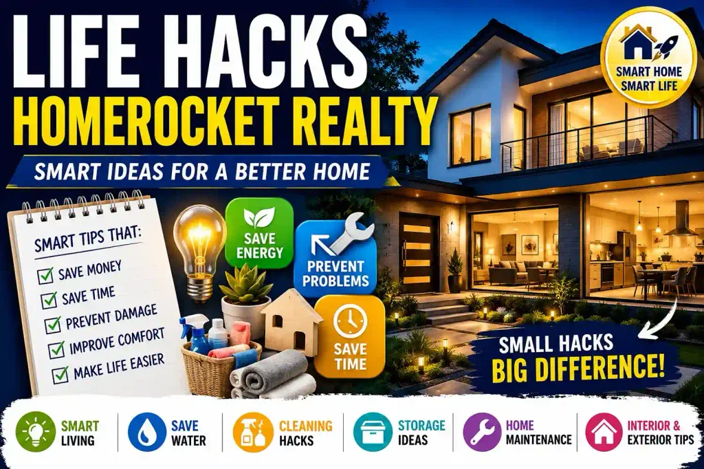 Life Hacks HomeRocket Realty