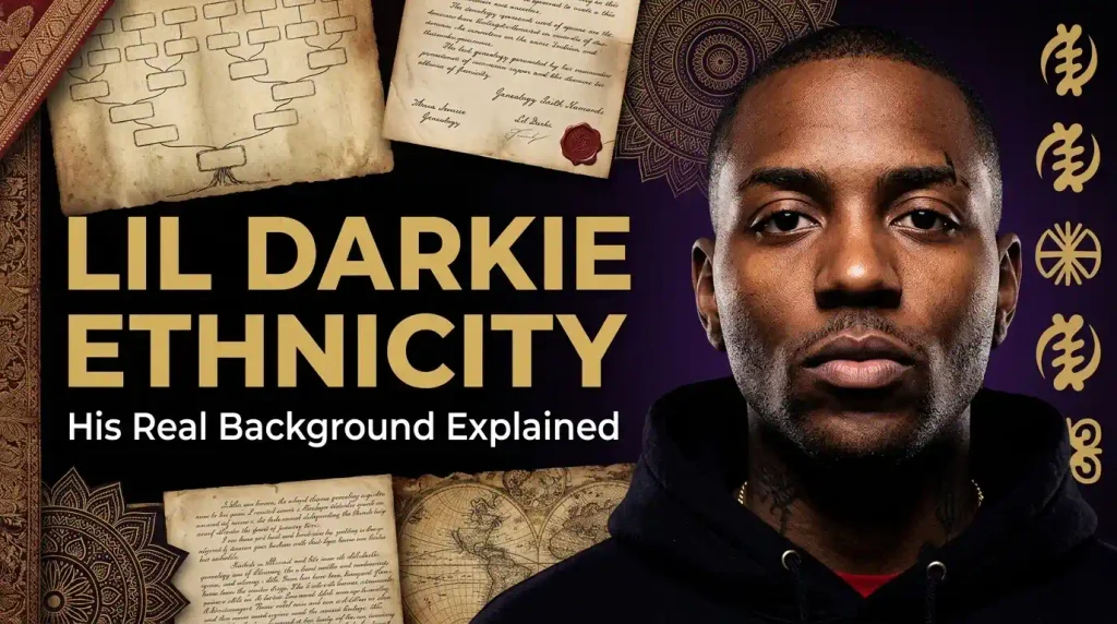 Lil Darkie Ethnicity