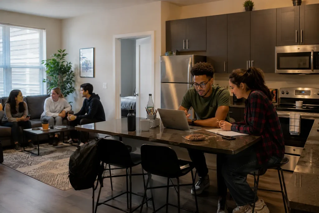 Navigating Off-Campus Student Communities