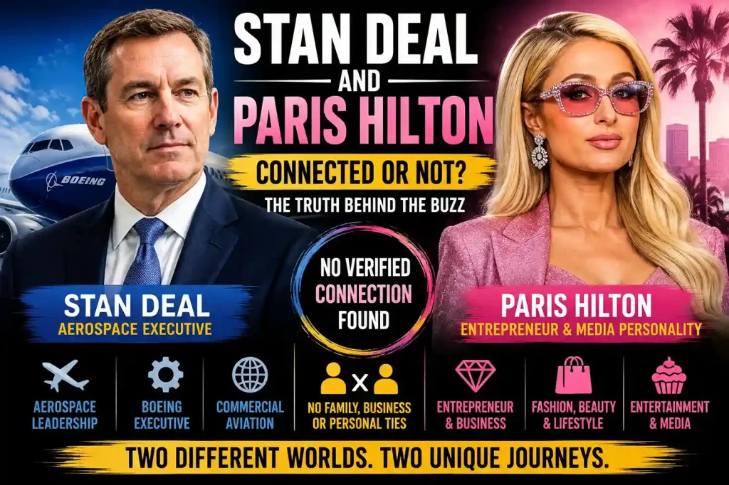 Stan Deal and Paris Hilton