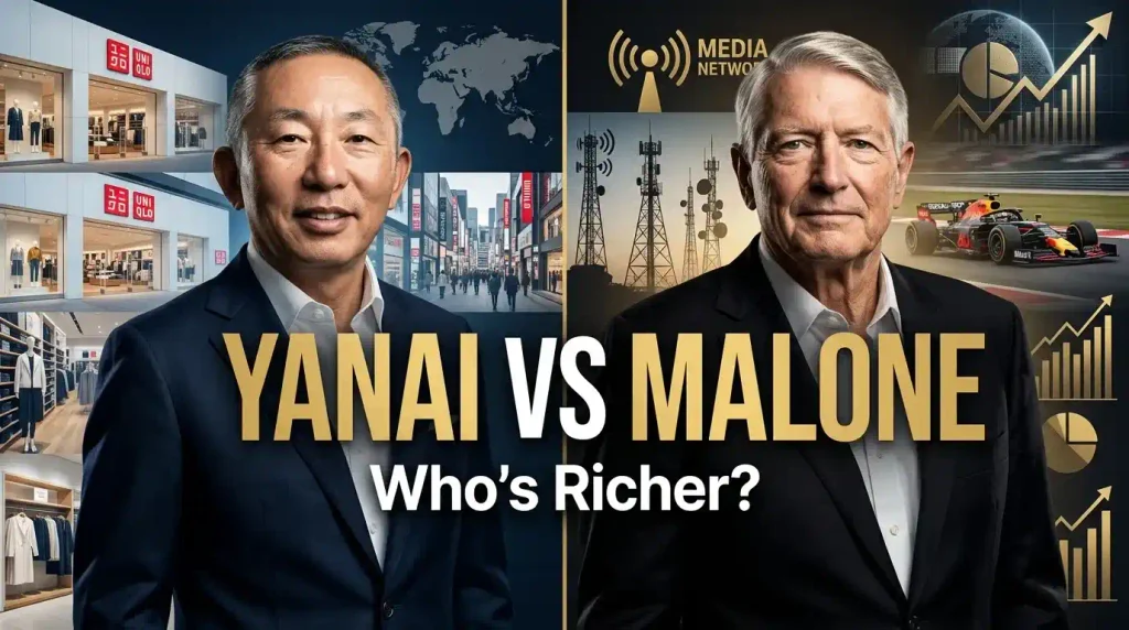 Tadashi Yanai and John Malone