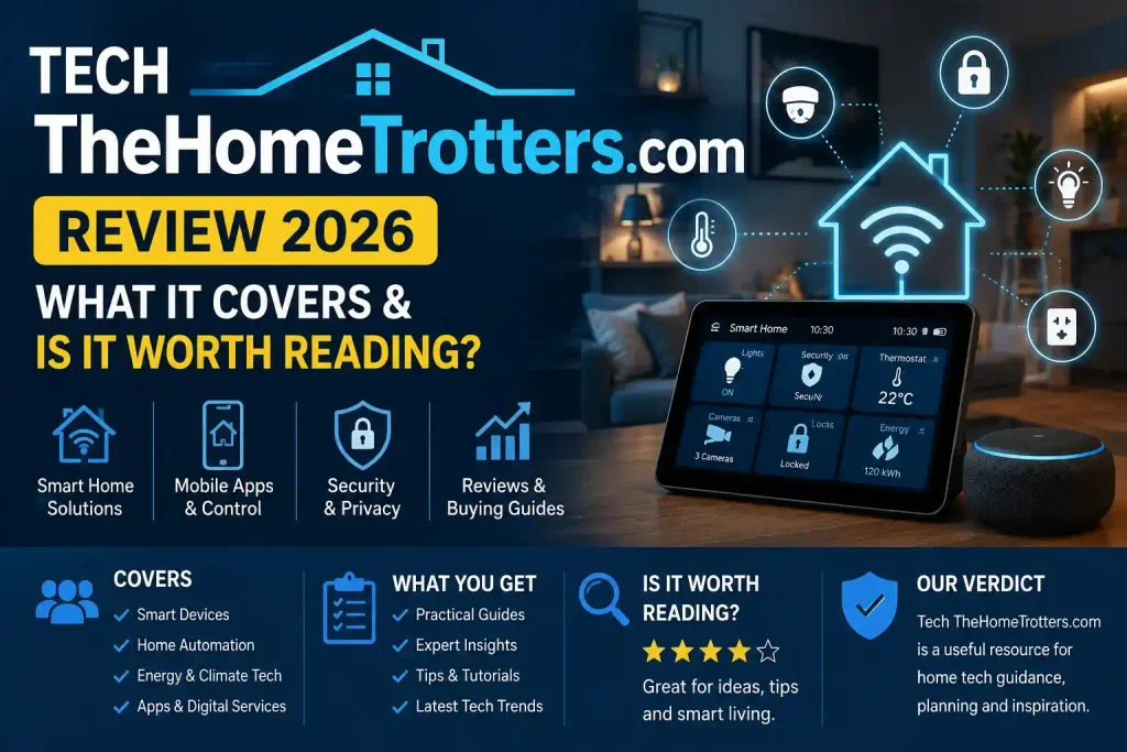 Tech Home Review 2026 Smart Living Guide