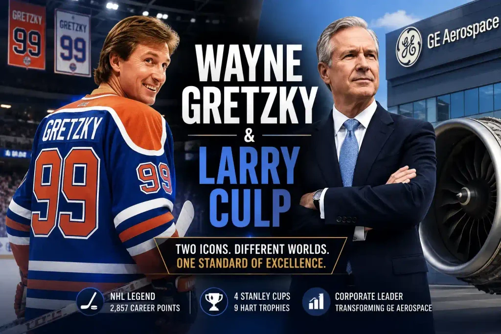 Two Icons, Different Worlds