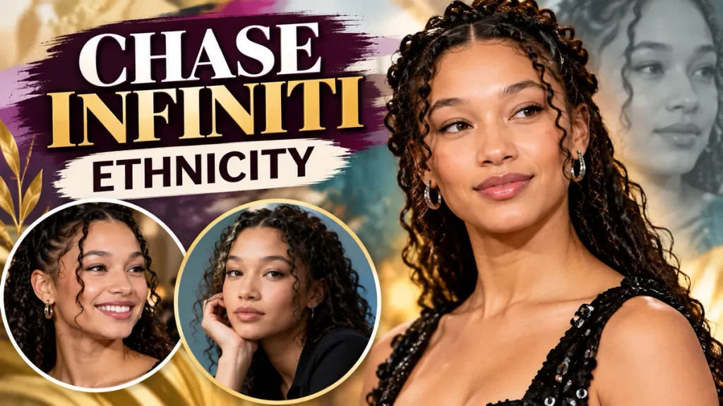 Chase Infiniti Ethnicity
