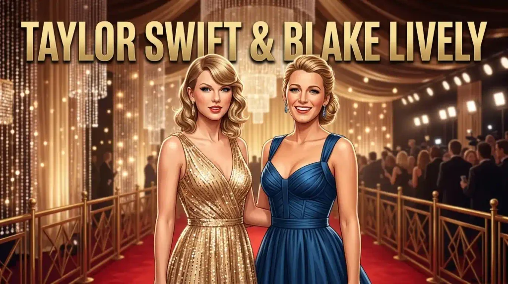 Taylor Swift and Blake Lively