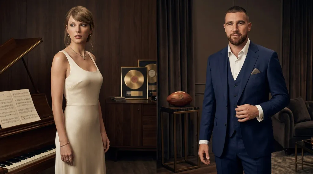 Taylor Swift and Travis Kelce
