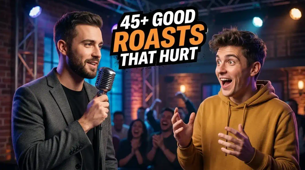 Good Roasts That Hurt