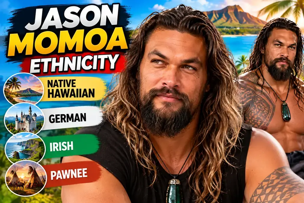 Jason Momoa Ethnicity