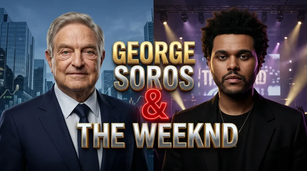 George Soros and The Weeknd