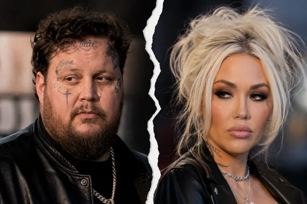 Jelly Roll and Bunnie Xo Divorce