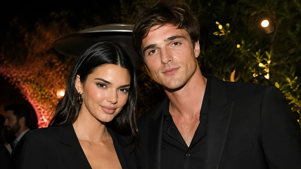 Kendall Jenner and Jacob Elordi