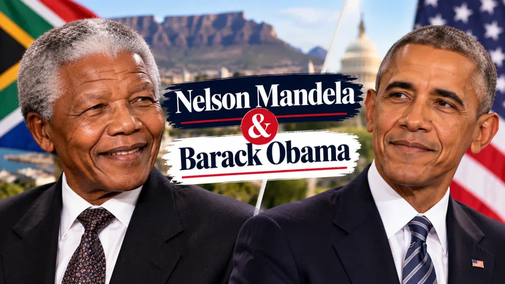 Nelson Mandela and Barack Obama: Their Connection