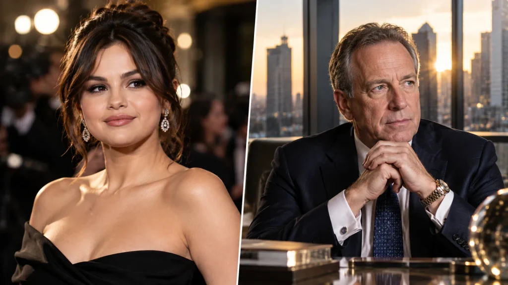 Selena Gomez and Jeff Greene